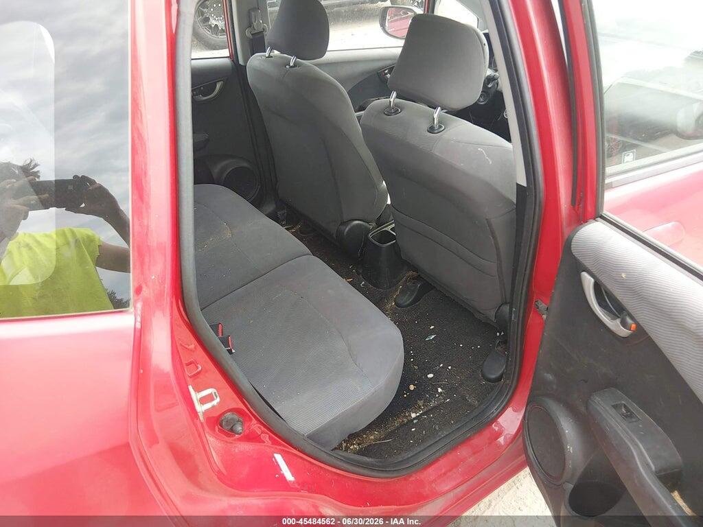 JHMGE8H25AC010607 2010 HONDA FIT photo no. 8