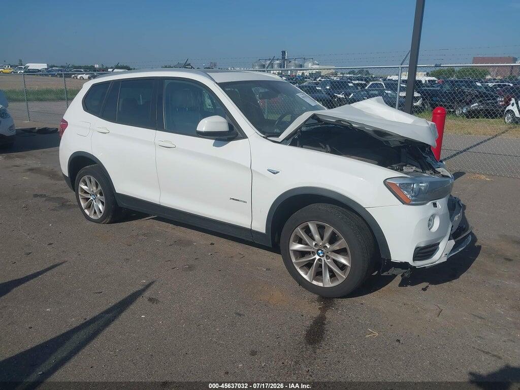 5UXWX9C54F0D45236 2015 BMW X3 photo no. 1