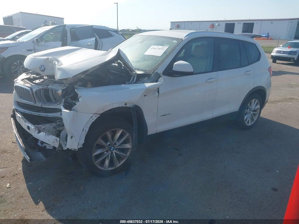 5UXWX9C54F0D45236 2015 BMW X3 photo no. 2