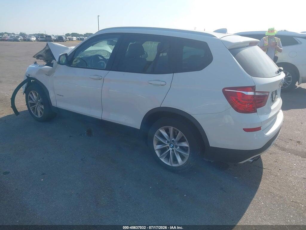 5UXWX9C54F0D45236 2015 BMW X3 photo no. 3