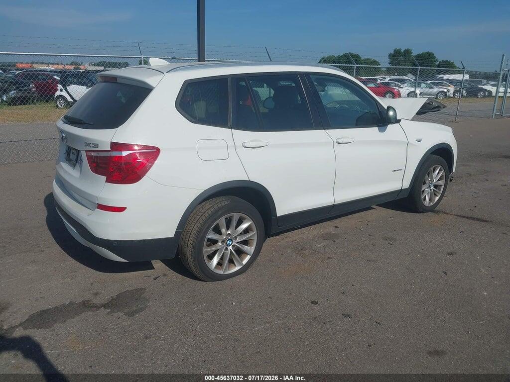 5UXWX9C54F0D45236 2015 BMW X3 photo no. 4