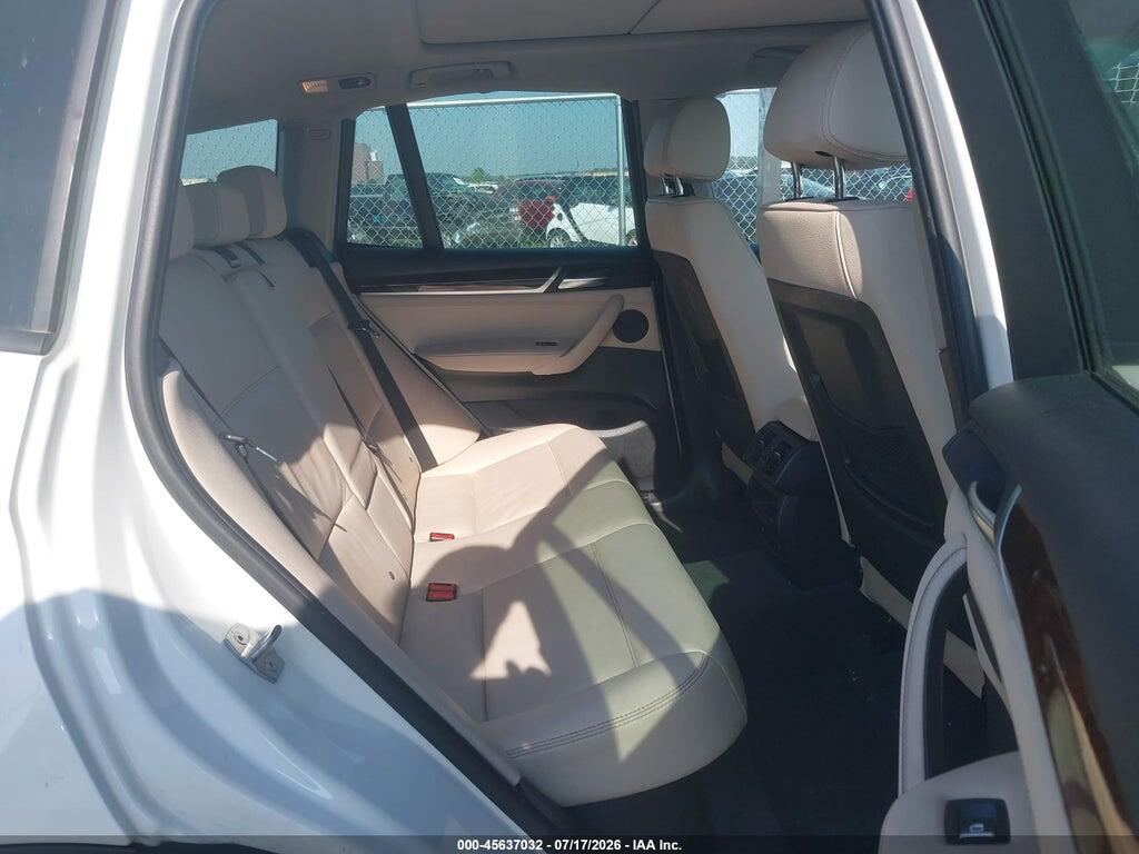 5UXWX9C54F0D45236 2015 BMW X3 photo no. 8