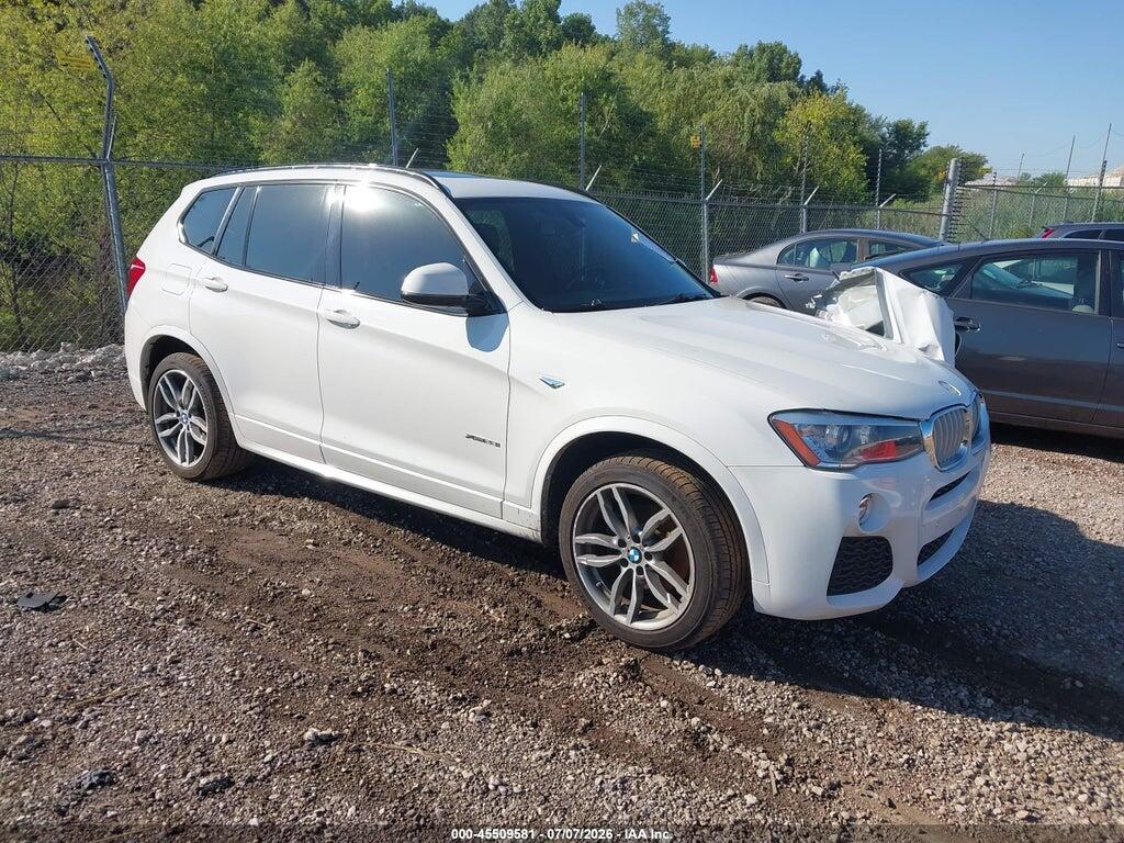 5UXWX9C50F0D50286 2015 BMW X3 photo no. 1