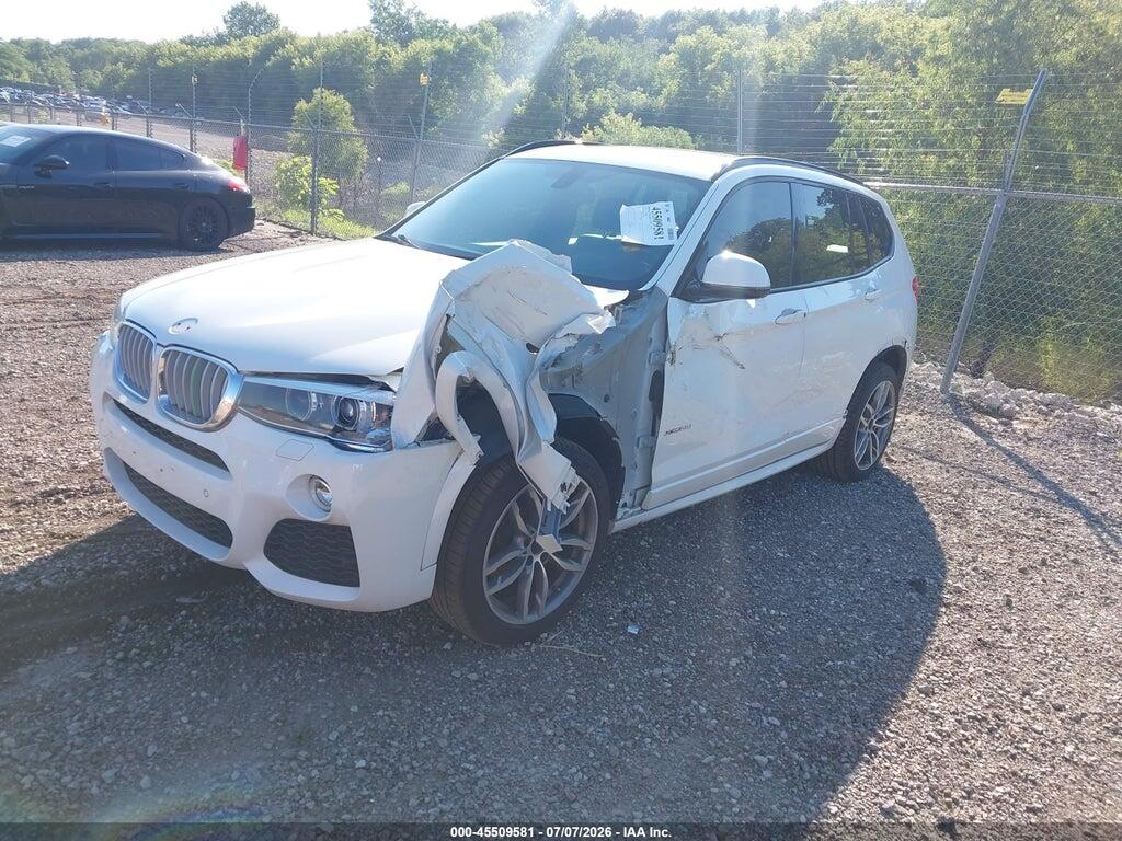 5UXWX9C50F0D50286 2015 BMW X3 photo no. 2