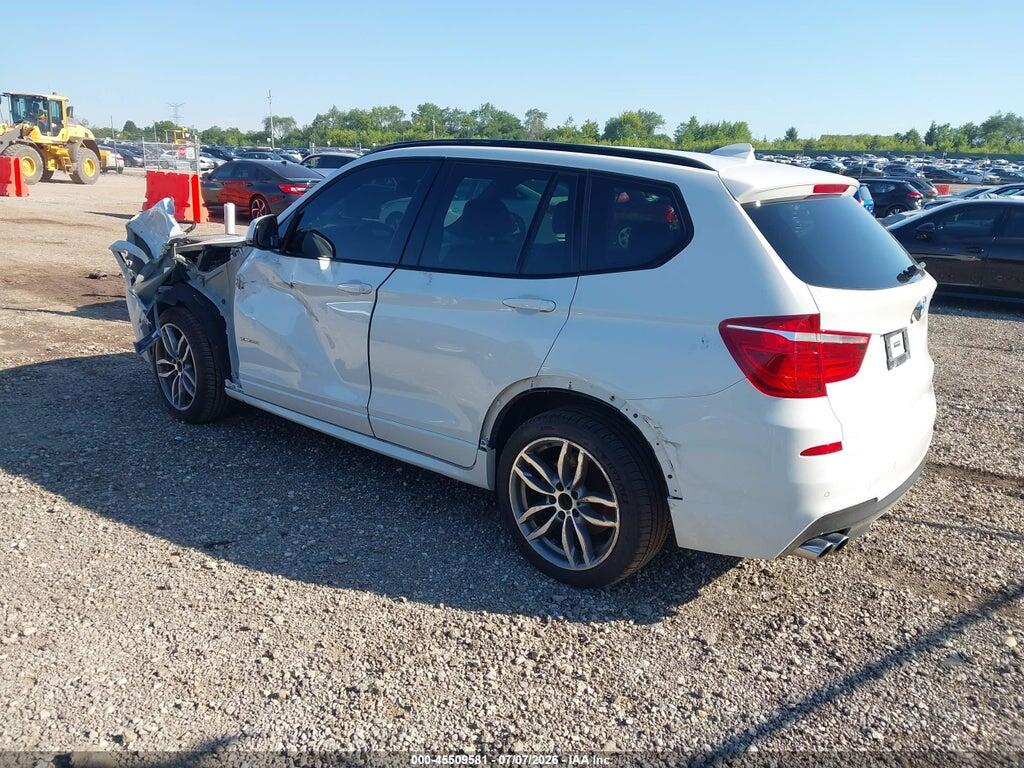 5UXWX9C50F0D50286 2015 BMW X3 photo no. 3