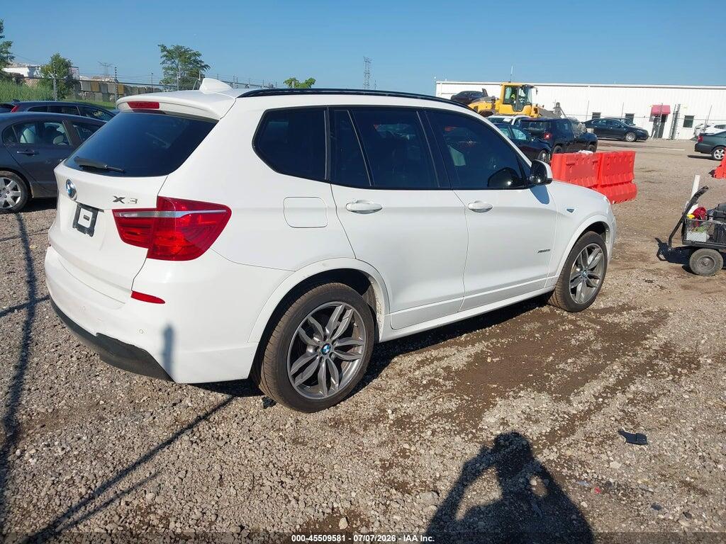 5UXWX9C50F0D50286 2015 BMW X3 photo no. 4