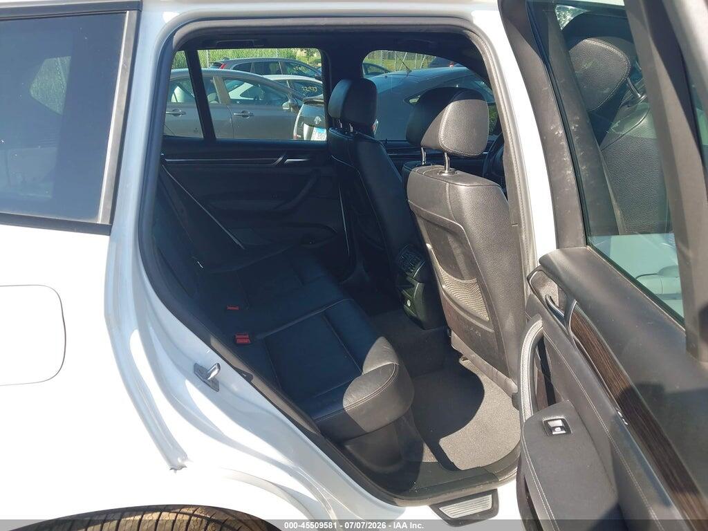 5UXWX9C50F0D50286 2015 BMW X3 photo no. 8