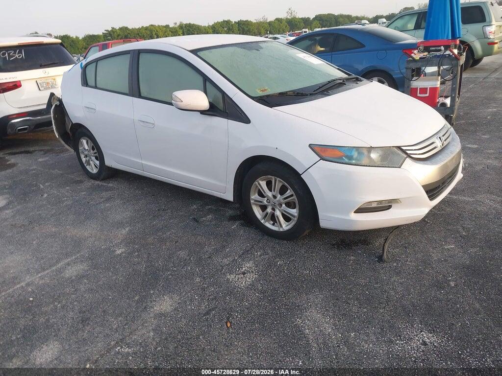 JHMZE2H71AS010630 2010 HONDA INSIGHT photo no. 1