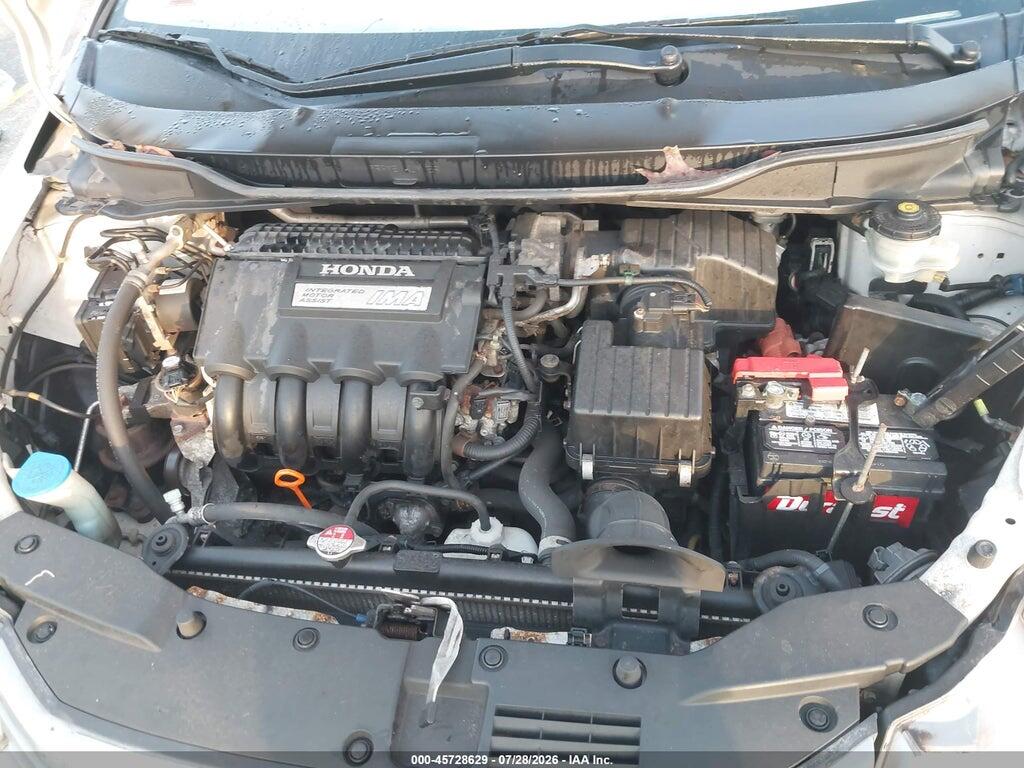 JHMZE2H71AS010630 2010 HONDA INSIGHT photo no. 10