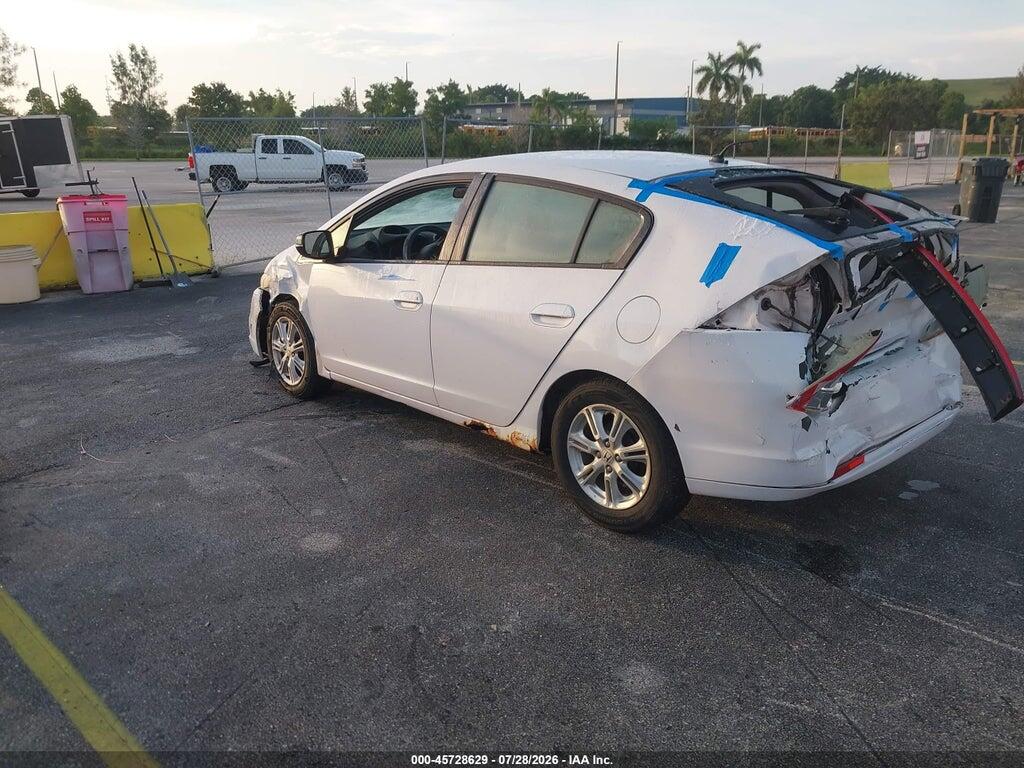 JHMZE2H71AS010630 2010 HONDA INSIGHT photo no. 3