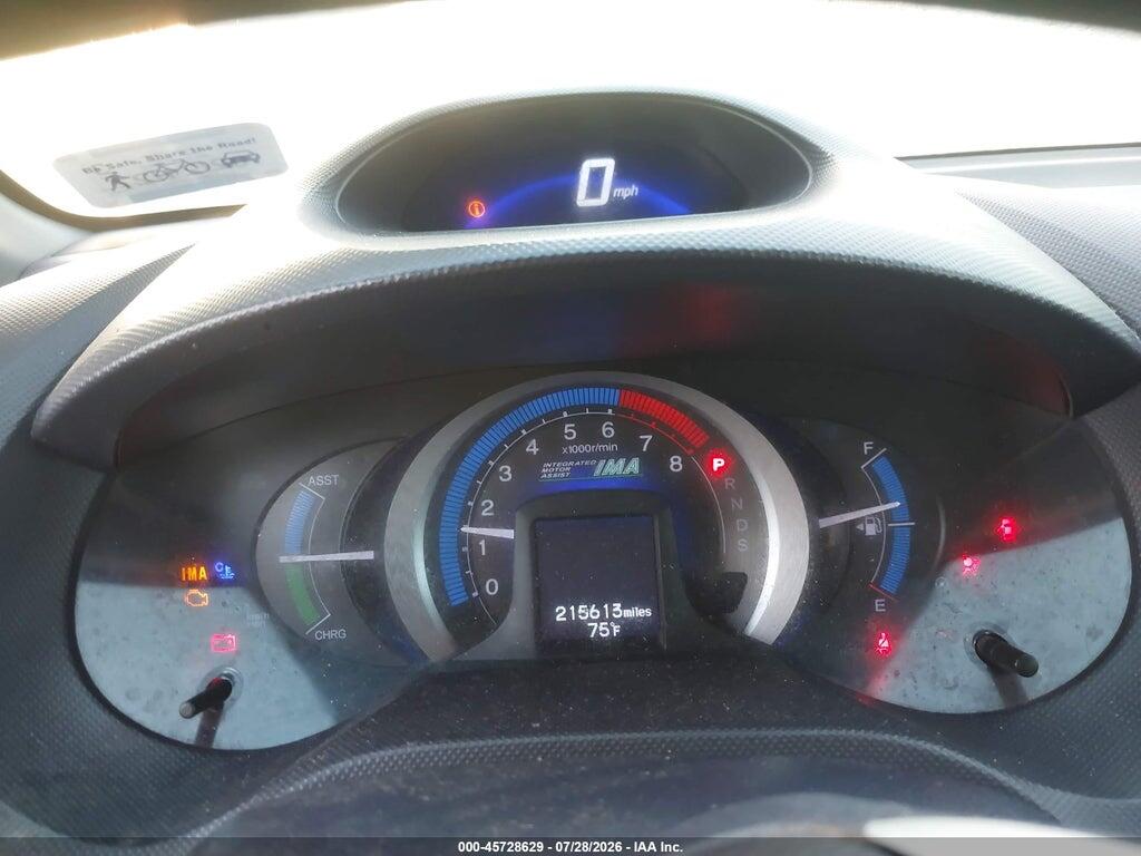 JHMZE2H71AS010630 2010 HONDA INSIGHT photo no. 7