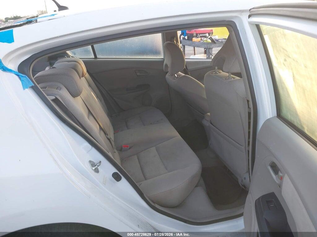 JHMZE2H71AS010630 2010 HONDA INSIGHT photo no. 8