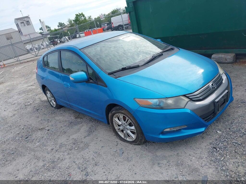 JHMZE2H78AS019177 2010 HONDA INSIGHT photo no. 1