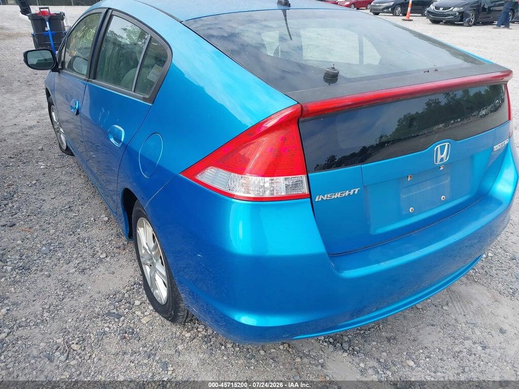 JHMZE2H78AS019177 2010 HONDA INSIGHT photo no. 12