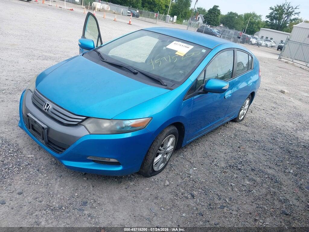 JHMZE2H78AS019177 2010 HONDA INSIGHT photo no. 2