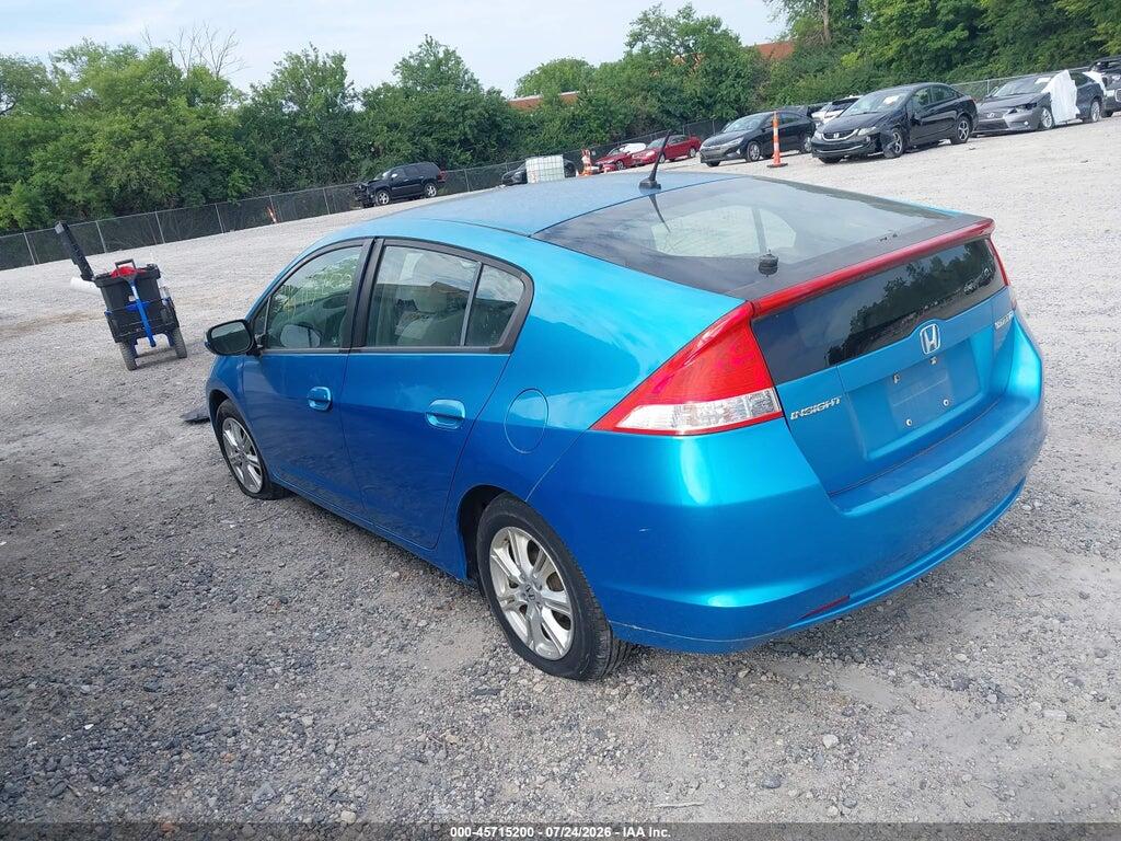 JHMZE2H78AS019177 2010 HONDA INSIGHT photo no. 3