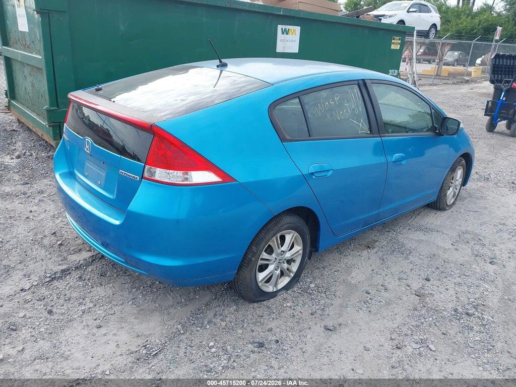 JHMZE2H78AS019177 2010 HONDA INSIGHT photo no. 4