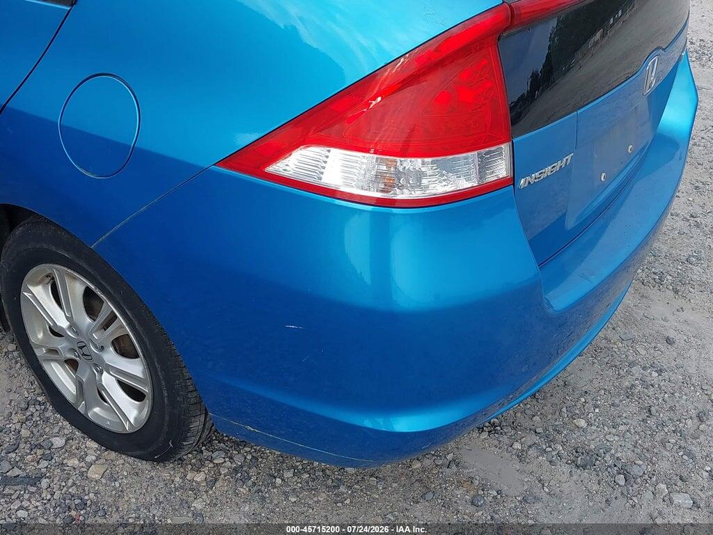 JHMZE2H78AS019177 2010 HONDA INSIGHT photo no. 6