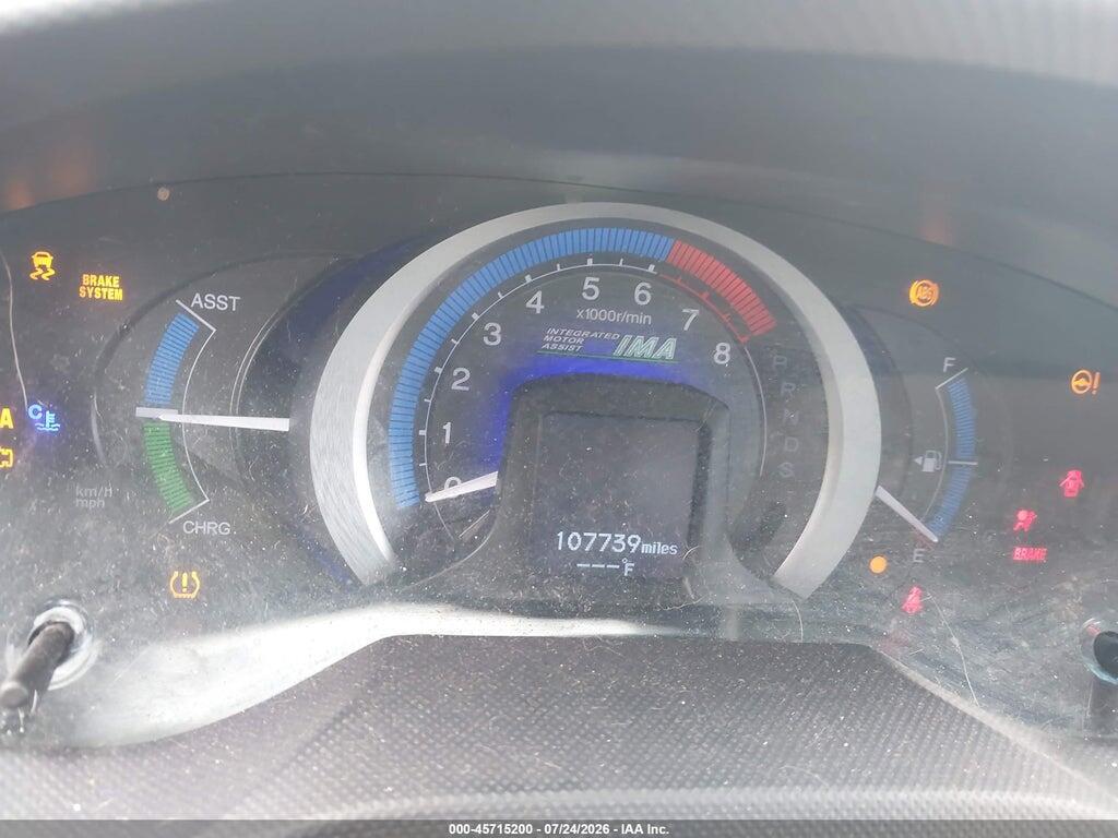 JHMZE2H78AS019177 2010 HONDA INSIGHT photo no. 7
