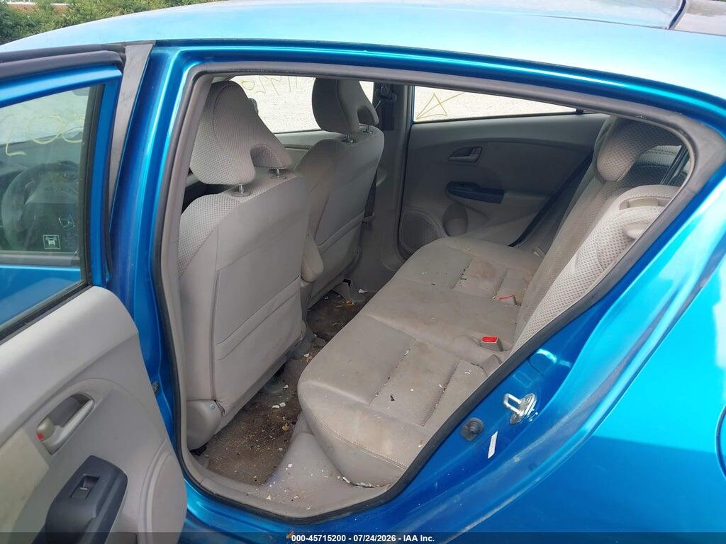 JHMZE2H78AS019177 2010 HONDA INSIGHT photo no. 8