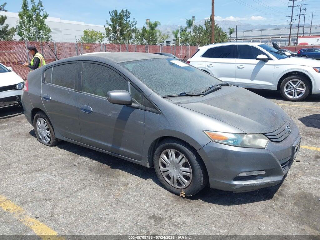 JHMZE2H53AS039576 2010 HONDA INSIGHT photo no. 1