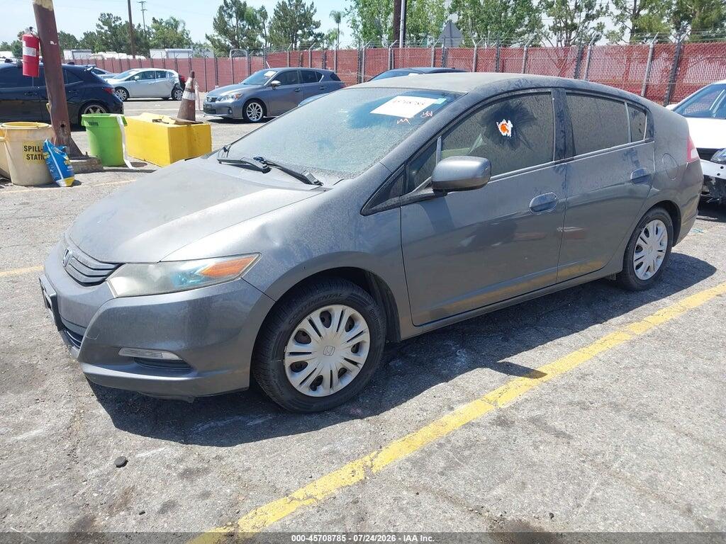 JHMZE2H53AS039576 2010 HONDA INSIGHT photo no. 2