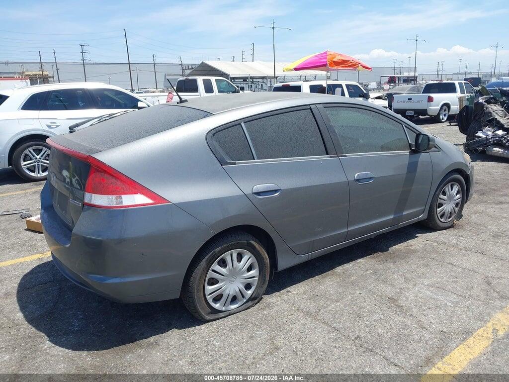 JHMZE2H53AS039576 2010 HONDA INSIGHT photo no. 4