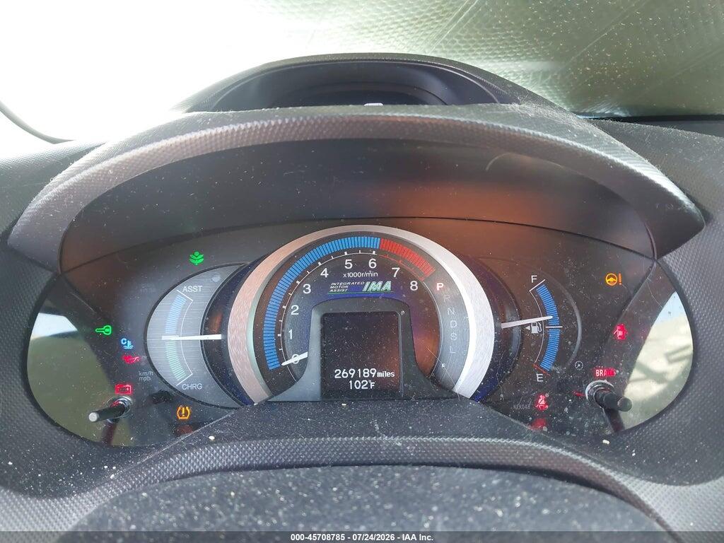 JHMZE2H53AS039576 2010 HONDA INSIGHT photo no. 7