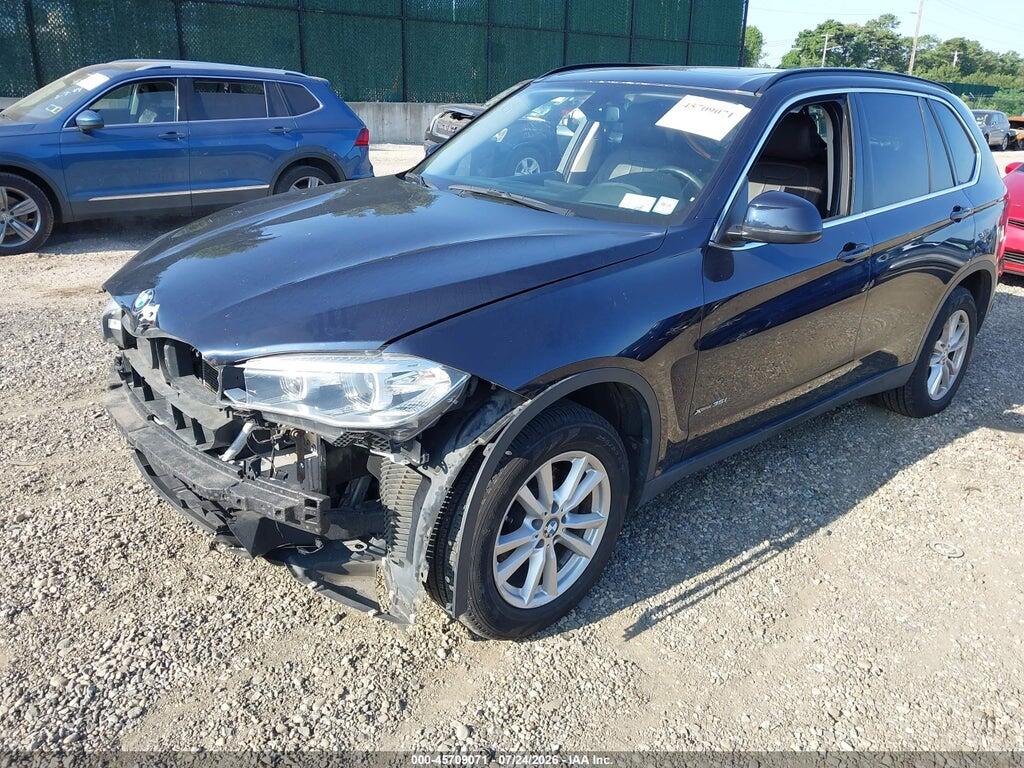 5UXKR0C50F0P01957 2015 BMW X5 photo no. 2