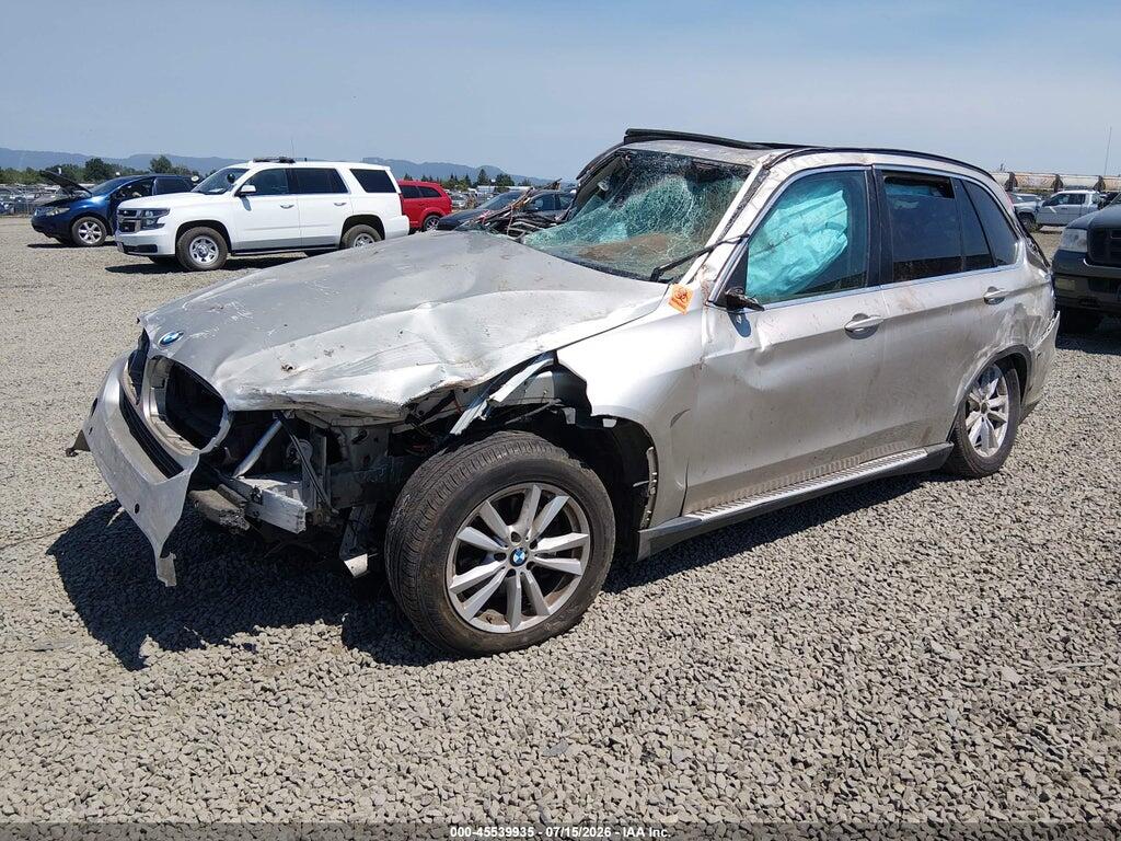 5UXKS4C58F0N06152 2015 BMW X5 photo no. 2