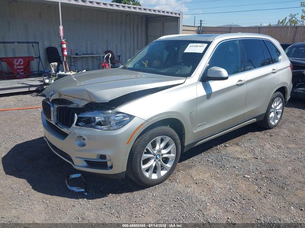 5UXKR0C53F0P04528 2015 BMW X5 photo no. 2