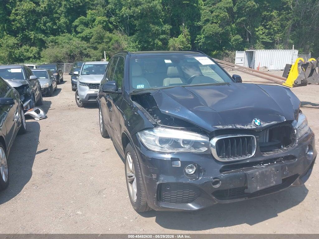 5UXKR0C56F0P13899 2015 BMW X5 photo no. 1
