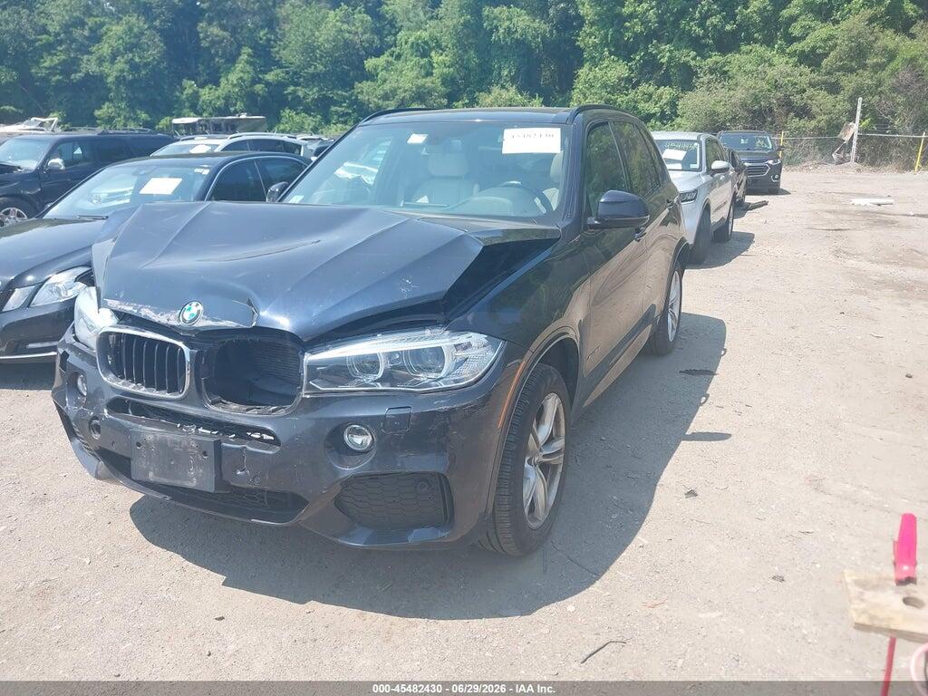 5UXKR0C56F0P13899 2015 BMW X5 photo no. 2