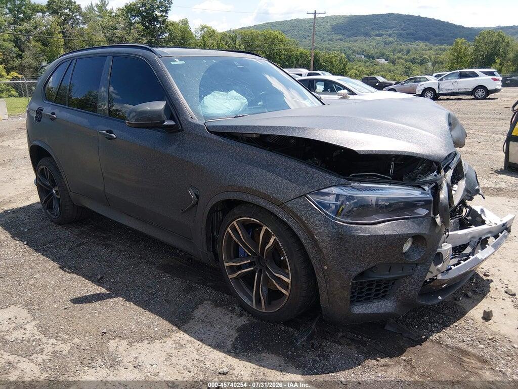 2015 BMW X5 M 5YMKT6C52F0C89718