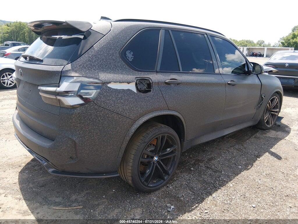 5YMKT6C52F0C89718 2015 BMW X5 M photo no. 4