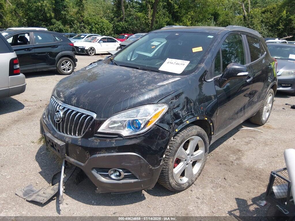 KL4CJBSB4FB267718 2015 BUICK ENCORE photo no. 2