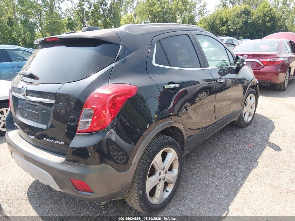 KL4CJBSB4FB267718 2015 BUICK ENCORE photo no. 4