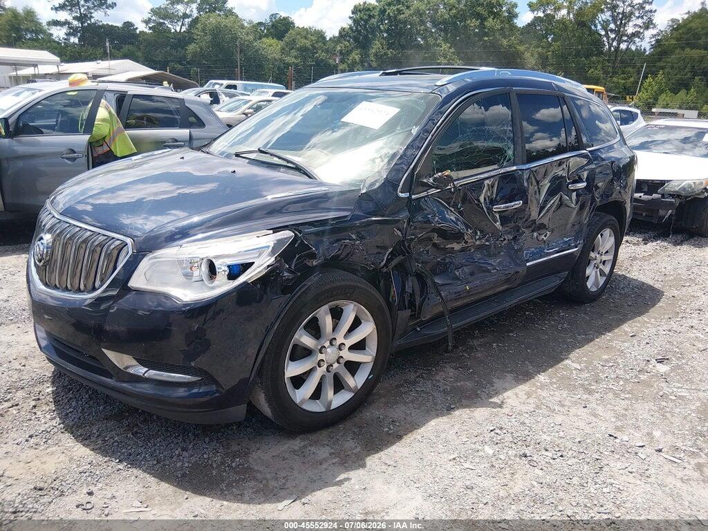 5GAKVCKD4FJ281364 2015 BUICK ENCLAVE photo no. 2