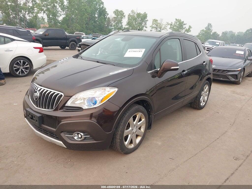 KL4CJFSB2FB269457 2015 BUICK ENCORE photo no. 2