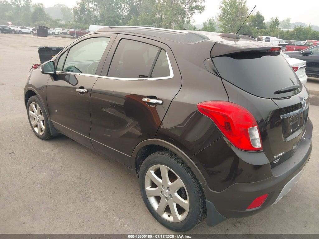 KL4CJFSB2FB269457 2015 BUICK ENCORE photo no. 3