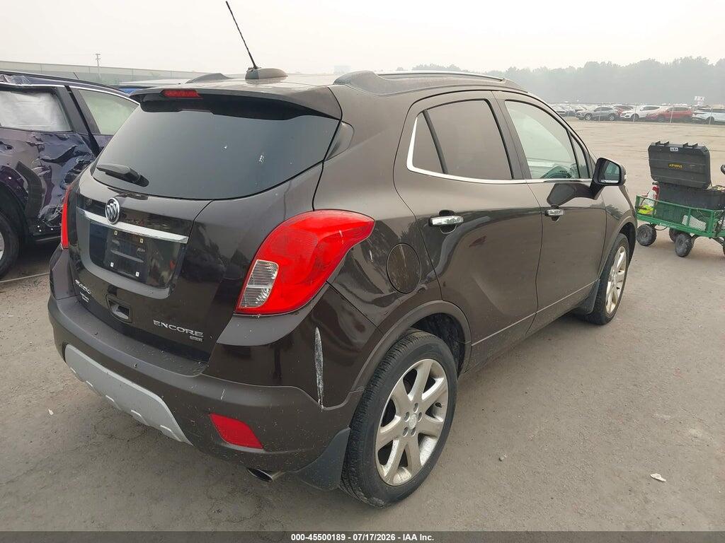KL4CJFSB2FB269457 2015 BUICK ENCORE photo no. 4