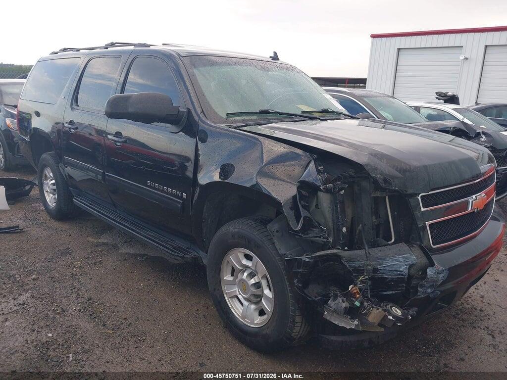 2009 CHEVROLET SUBURBAN 2500 1GNGC56K89R248847