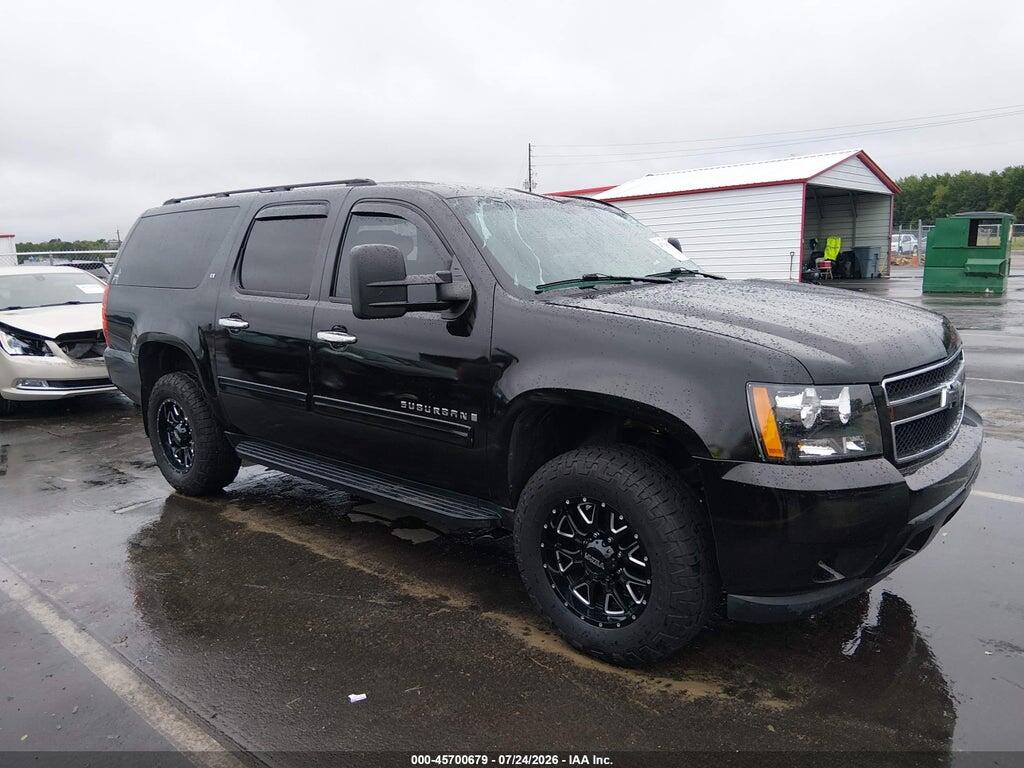 2009 CHEVROLET SUBURBAN 2500 1GNGK56KX9R239358
