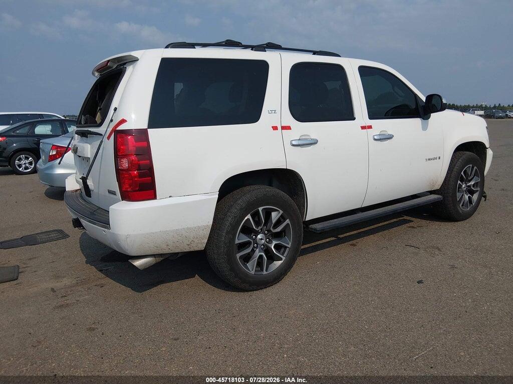 1GNFK33299R162017 2009 CHEVROLET TAHOE photo no. 4