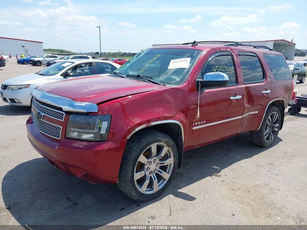 1GNFK330X9R304261 2009 CHEVROLET TAHOE photo no. 2