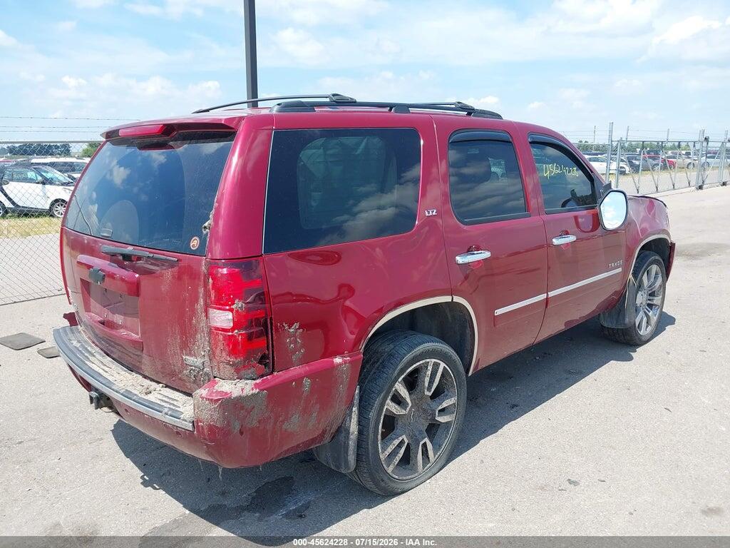1GNFK330X9R304261 2009 CHEVROLET TAHOE photo no. 4