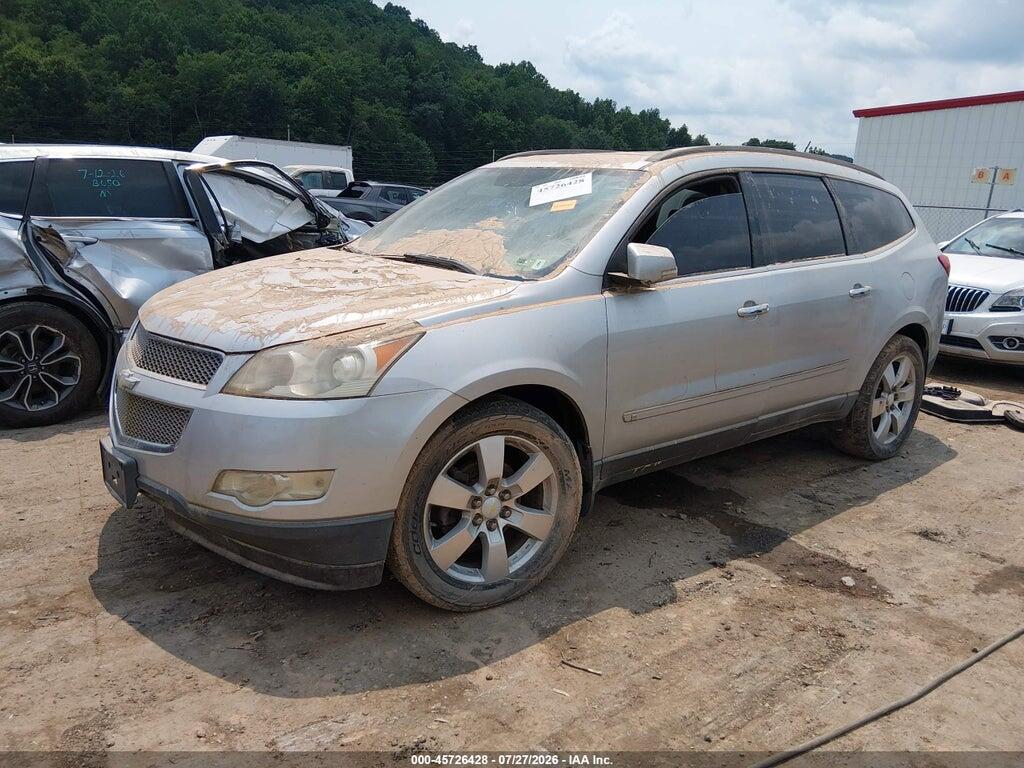 1GNEV33D59S179927 2009 CHEVROLET TRAVERSE photo no. 2