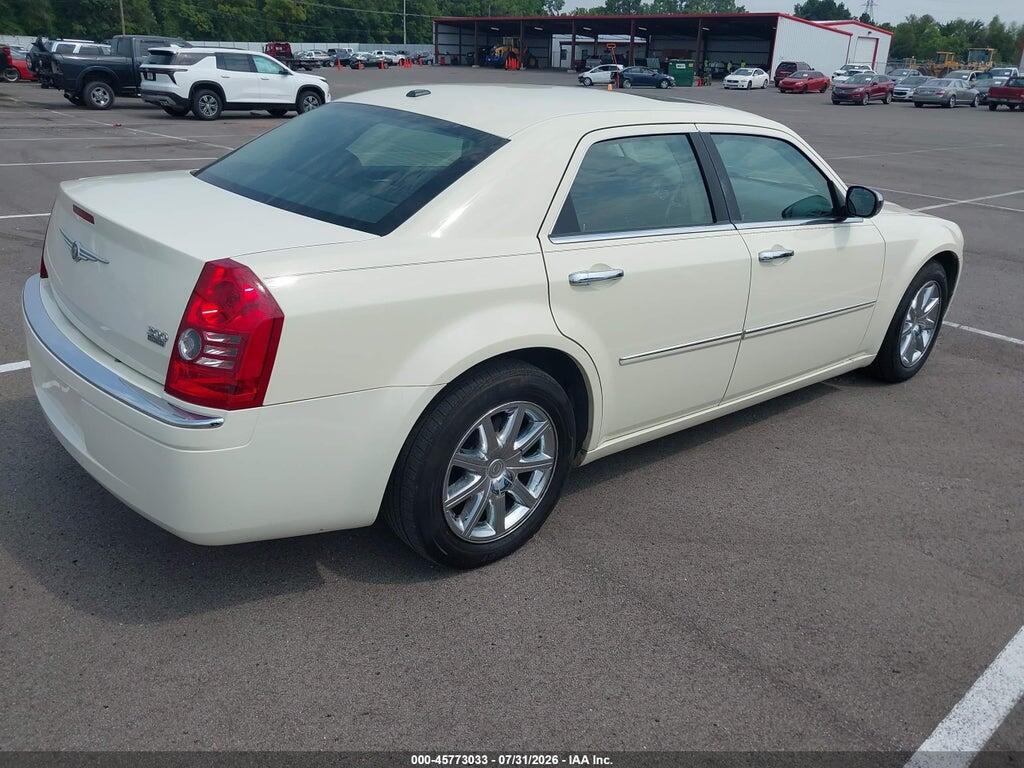 2C3KA33V79H619626 2009 CHRYSLER 300 photo no. 4