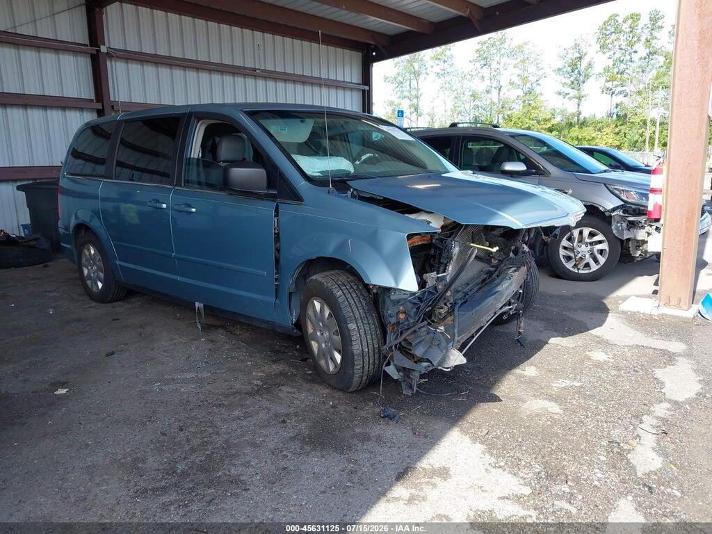 2A8HR44E79R611032 2009 CHRYSLER TOWN & COUNTRY photo no. 1