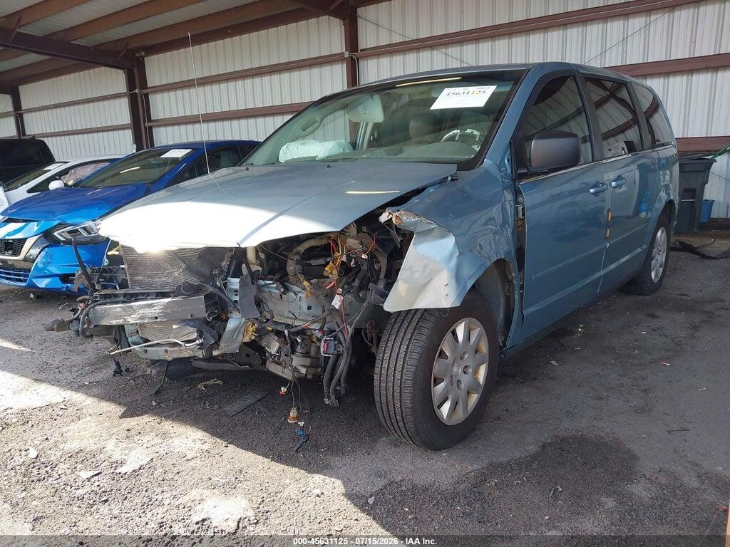 2A8HR44E79R611032 2009 CHRYSLER TOWN & COUNTRY photo no. 2